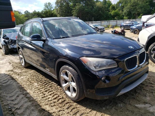 WBAVM5C57EVV91434 - 2014 BMW X1 XDRIVE35I BLACK photo 4