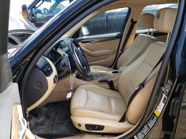 WBAVM5C57EVV91434 - 2014 BMW X1 XDRIVE35I BLACK photo 7