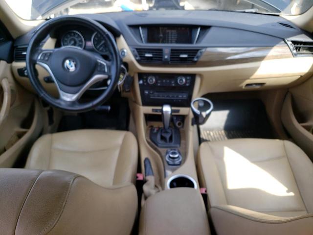 WBAVM5C57EVV91434 - 2014 BMW X1 XDRIVE35I BLACK photo 8