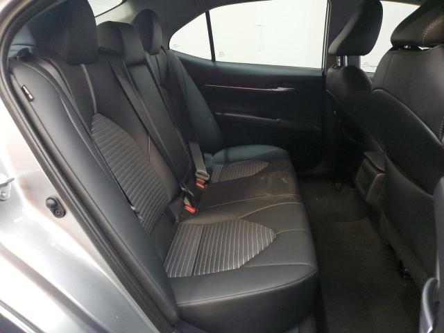 4T1G11AK9RU871336 - 2024 TOYOTA CAMRY SE NIGHT SHADE SILVER photo 10