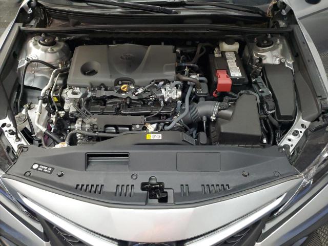 4T1G11AK9RU871336 - 2024 TOYOTA CAMRY SE NIGHT SHADE SILVER photo 11