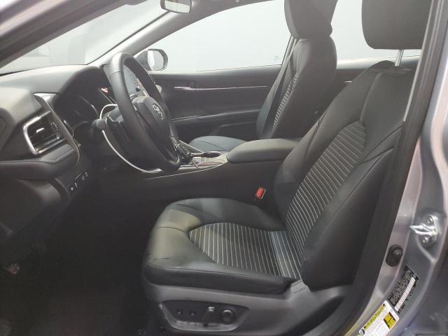 4T1G11AK9RU871336 - 2024 TOYOTA CAMRY SE NIGHT SHADE SILVER photo 7