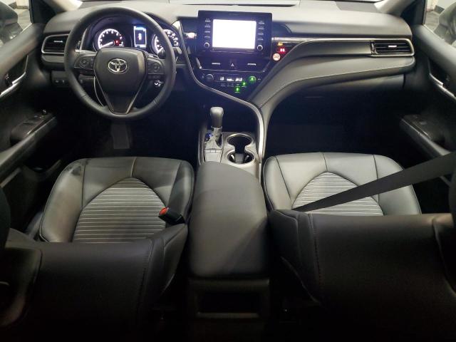 4T1G11AK9RU871336 - 2024 TOYOTA CAMRY SE NIGHT SHADE SILVER photo 8