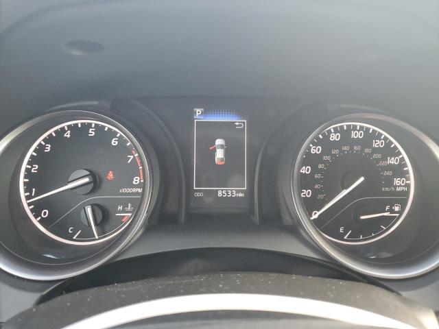 4T1G11AK9RU871336 - 2024 TOYOTA CAMRY SE NIGHT SHADE SILVER photo 9