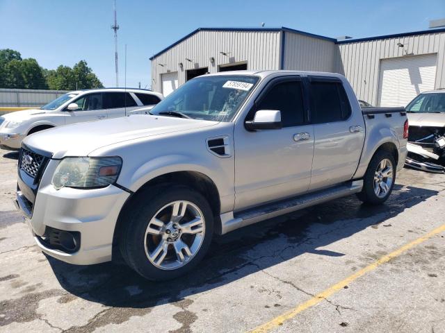 1FMEU33898UB08324 - 2008 FORD EXPLORER S LIMITED SILVER photo 1