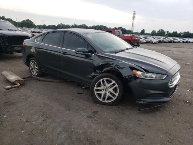 3FA6P0H71FR129581 - 2015 FORD FUSION SE GRAY photo 4