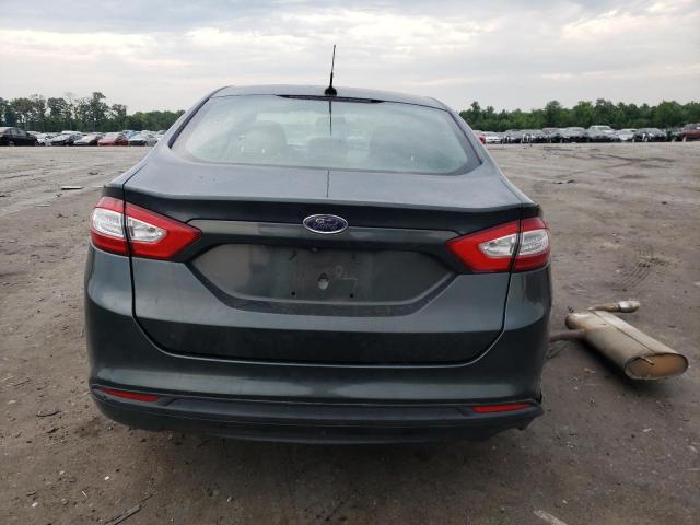 3FA6P0H71FR129581 - 2015 FORD FUSION SE GRAY photo 6