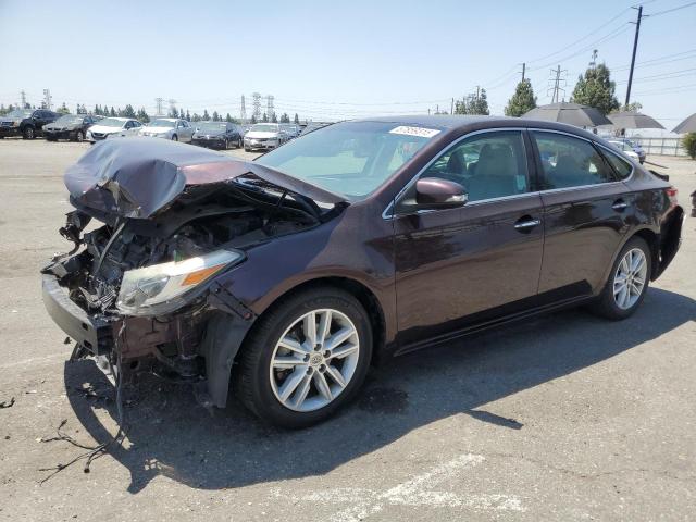 4T1BK1EB3DU042501 - 2013 TOYOTA AVALON BASE PURPLE photo 1