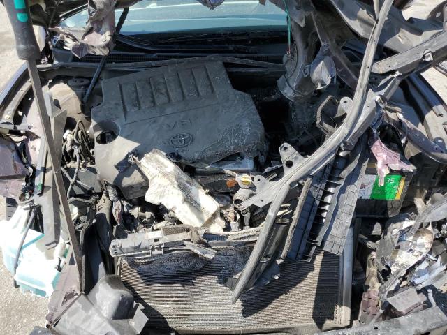 4T1BK1EB3DU042501 - 2013 TOYOTA AVALON BASE PURPLE photo 11