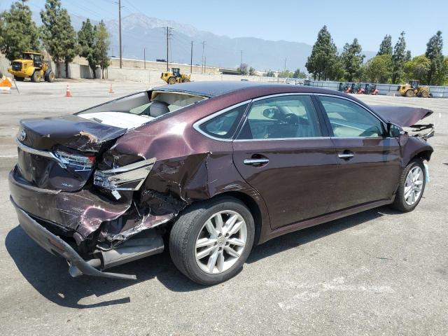 4T1BK1EB3DU042501 - 2013 TOYOTA AVALON BASE PURPLE photo 3