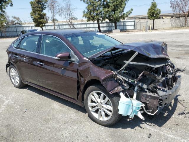 4T1BK1EB3DU042501 - 2013 TOYOTA AVALON BASE PURPLE photo 4