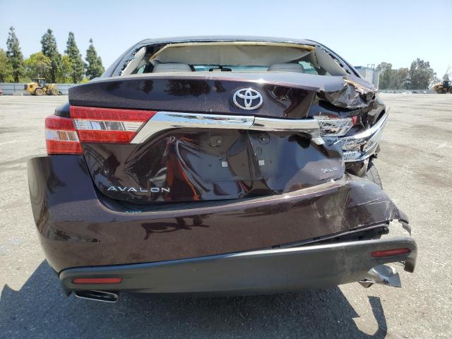 4T1BK1EB3DU042501 - 2013 TOYOTA AVALON BASE PURPLE photo 6