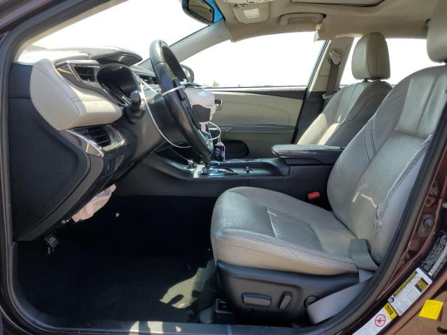 4T1BK1EB3DU042501 - 2013 TOYOTA AVALON BASE PURPLE photo 7