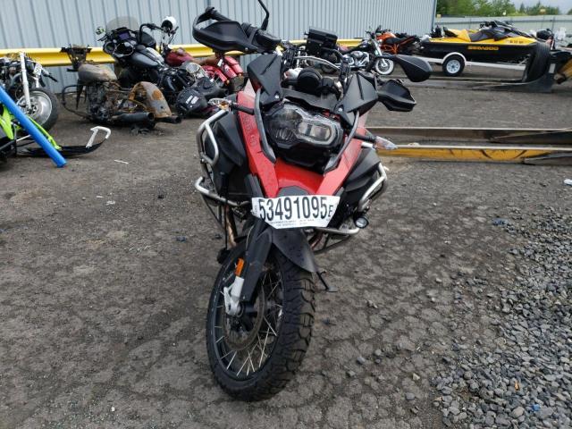 WB10A1208HZ897637 - 2017 BMW R1200 GS ADVENTURE RED photo 2