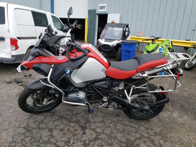 WB10A1208HZ897637 - 2017 BMW R1200 GS ADVENTURE RED photo 3
