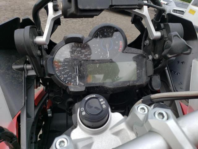 WB10A1208HZ897637 - 2017 BMW R1200 GS ADVENTURE RED photo 7