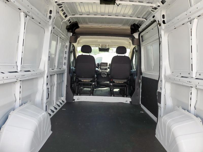 3C6LRVCG6RE119112 - 2024 RAM PROMASTER 2500 HIGH أبيض صورة 10