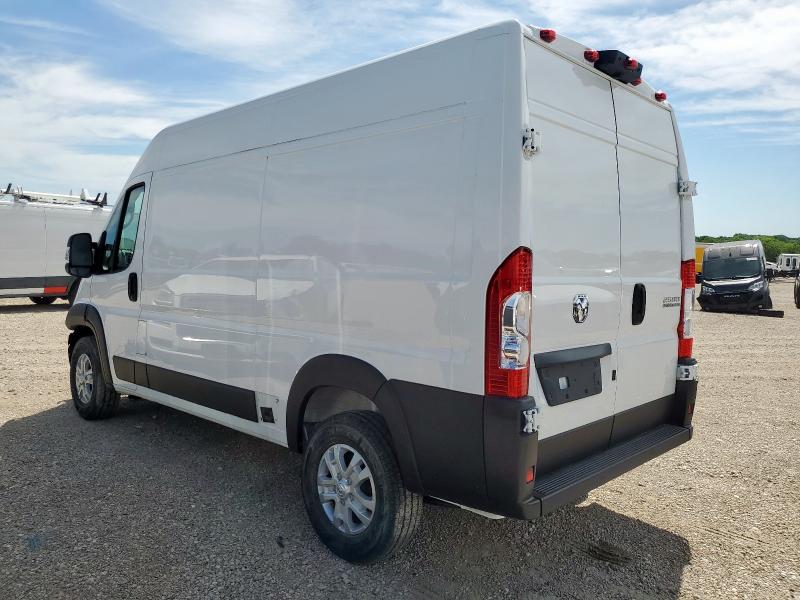 3C6LRVCG6RE119112 - 2024 RAM PROMASTER 2500 HIGH أبيض صورة 2