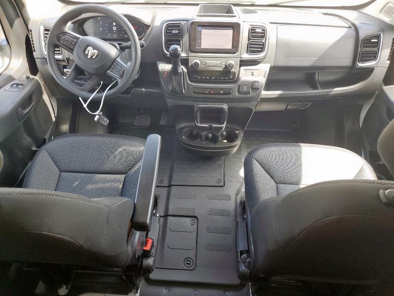 3C6LRVCG6RE119112 - 2024 RAM PROMASTER 2500 HIGH أبيض صورة 8
