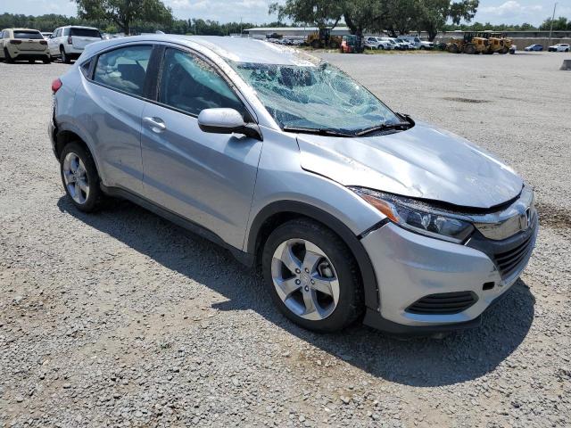 3CZRU5H31KM727701 - 2019 HONDA HR-V LX SILVER photo 4