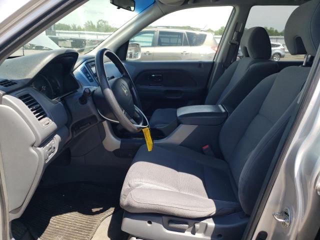 5FNYF18328B039708 - 2008 HONDA PILOT SE SILVER photo 7