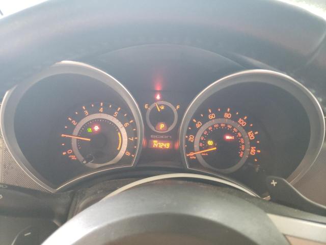 JTKJF5C75FJ012536 - 2015 TOYOTA SCION TC 黑色 照片 9