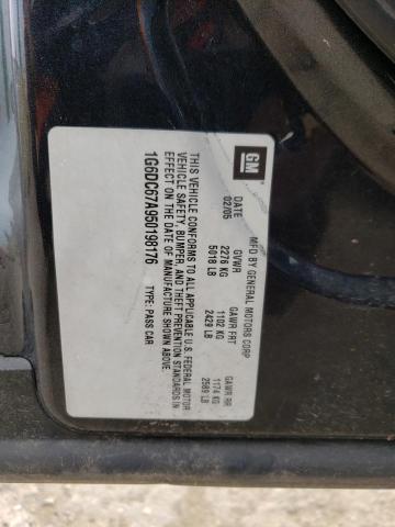 1G6DC67A950198176 - 2005 CADILLAC STS GRAY photo 12