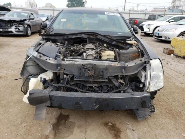 1G6DC67A950198176 - 2005 CADILLAC STS GRAY photo 5