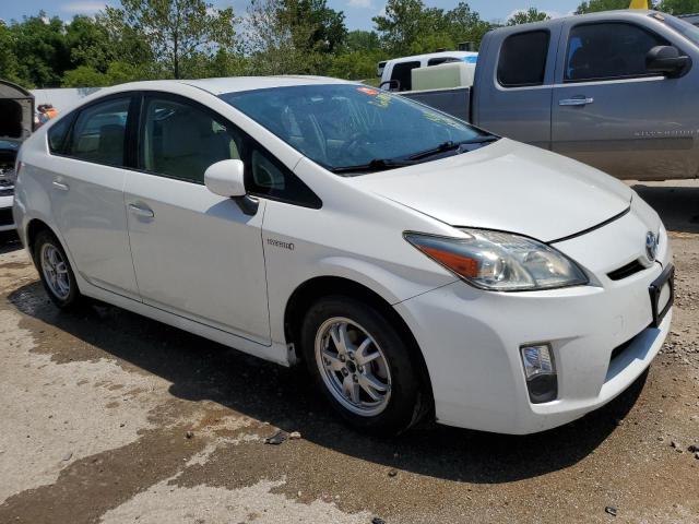 JTDKN3DUXA1246011 - 2010 TOYOTA PRIUS-4 CY WHITE photo 4