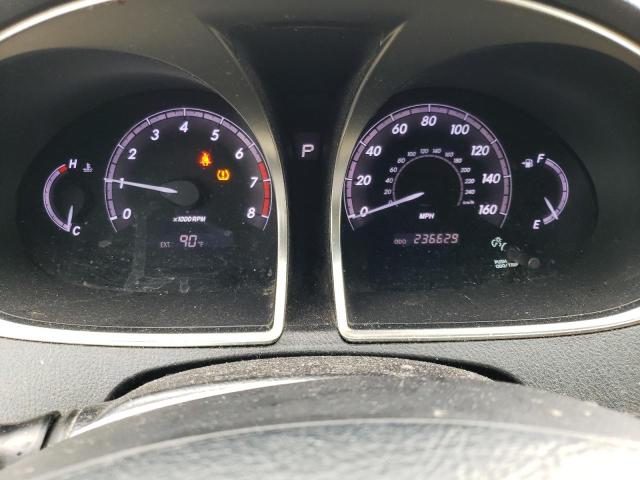 4T1BK3DB0BU407517 - 2011 TOYOTA AVALON BASE Qara foto 9