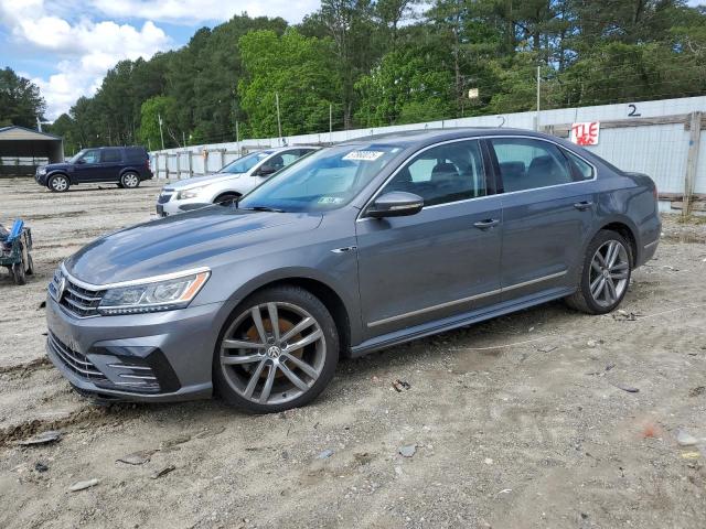 1VWDT7A39HC000239 - 2017 VOLKSWAGEN PASSAT R-LINE Grau Foto 1