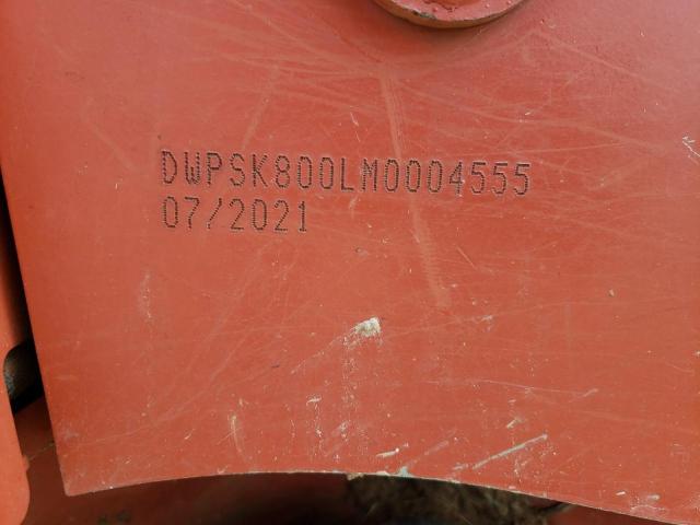 DWPSK800LM0004555 - 2020 DIWI PLOW ORANGE photo 10