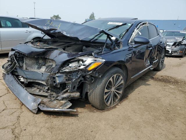 1G4ZP5SS3HU142177 - 2017 BUICK LACROSSE ESSENCE 蓝色 照片 1