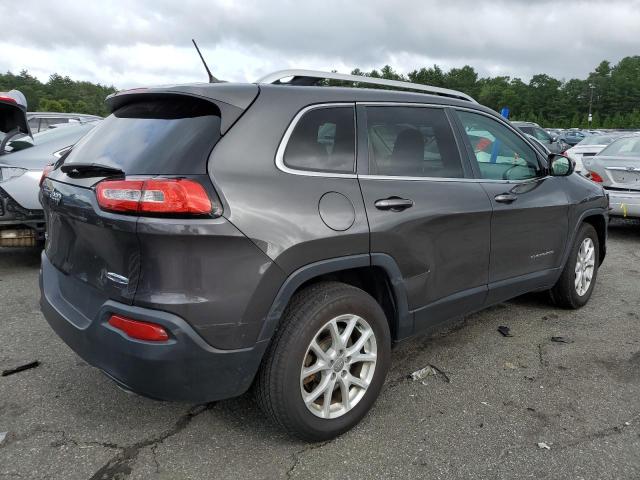 1C4PJMCS6EW242599 - 2014 JEEP CHEROKEE LATITUDE GRAY photo 3