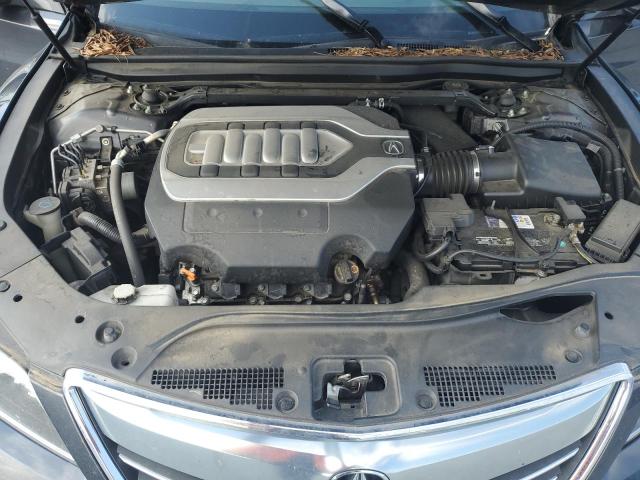 JH4KC1F92EC004325 - 2014 ACURA RLX ADVANCE CHARCOAL photo 11