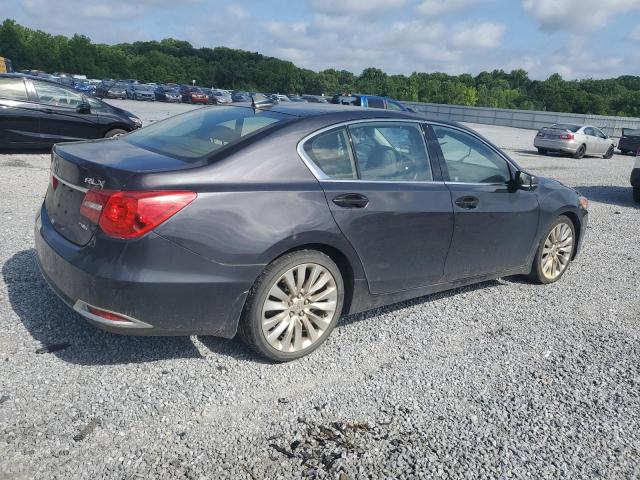 JH4KC1F92EC004325 - 2014 ACURA RLX ADVANCE CHARCOAL photo 3
