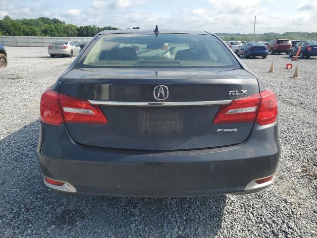 JH4KC1F92EC004325 - 2014 ACURA RLX ADVANCE CHARCOAL photo 6