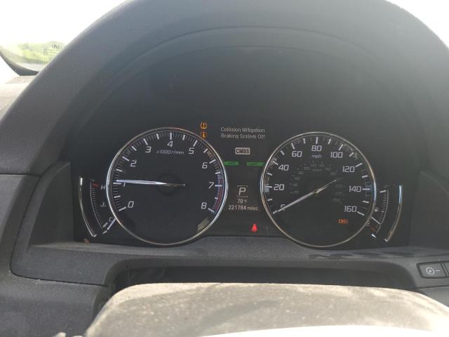 JH4KC1F92EC004325 - 2014 ACURA RLX ADVANCE CHARCOAL photo 9