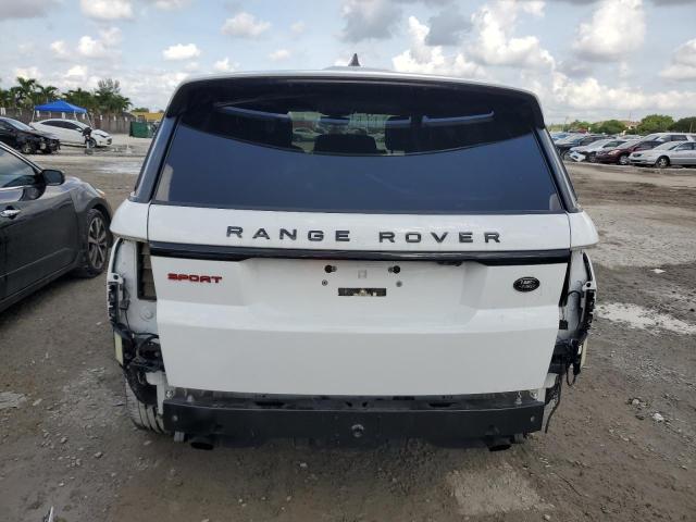 SALWG2RK7JA407596 - 2018 LAND ROVER RANGE ROVE SE WHITE photo 6