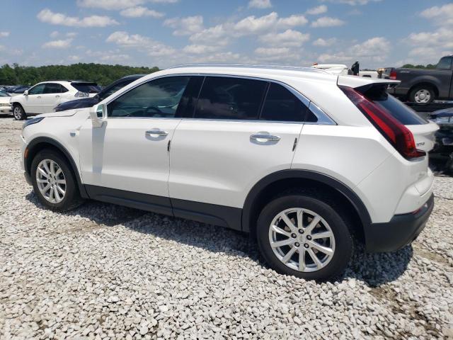 1GYAZAR41KF175132 - 2019 CADILLAC XT4 LUXURY WHITE photo 2