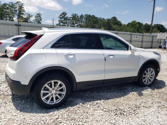 1GYAZAR41KF175132 - 2019 CADILLAC XT4 LUXURY WHITE photo 3