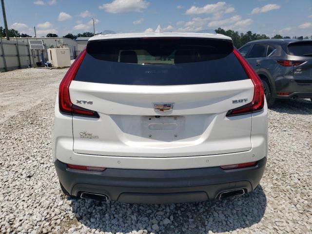 1GYAZAR41KF175132 - 2019 CADILLAC XT4 LUXURY WHITE photo 6