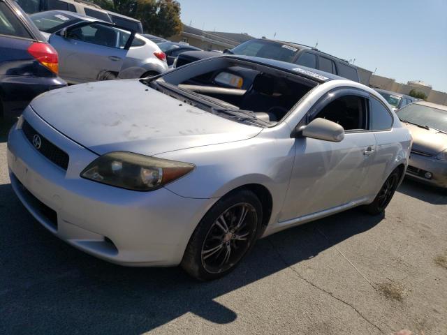 JTKDE177X70201158 - 2007 TOYOTA SCION TC SILVER photo 1