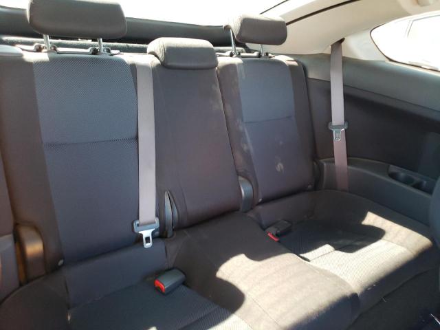 JTKDE177X70201158 - 2007 TOYOTA SCION TC SILVER photo 10