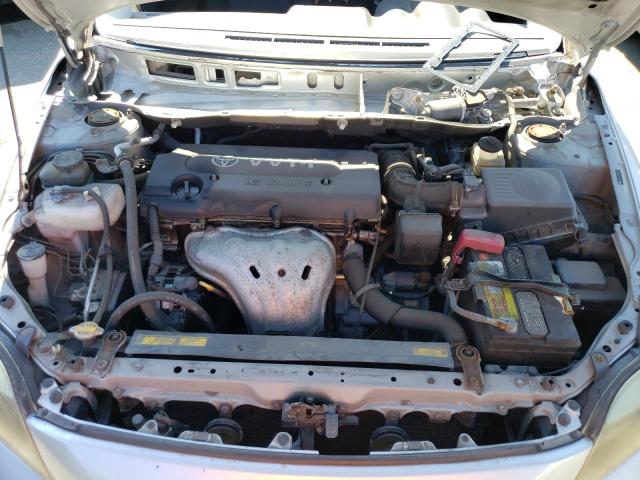 JTKDE177X70201158 - 2007 TOYOTA SCION TC SILVER photo 11