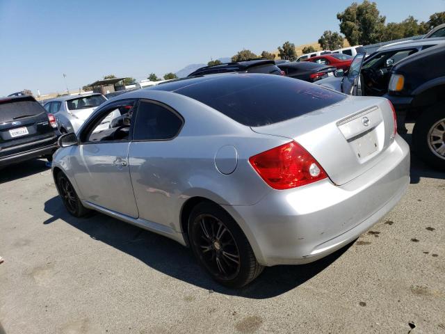 JTKDE177X70201158 - 2007 TOYOTA SCION TC SILVER photo 2