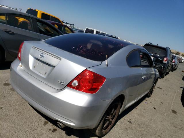 JTKDE177X70201158 - 2007 TOYOTA SCION TC SILVER photo 3
