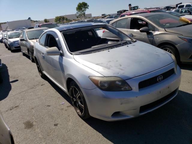 JTKDE177X70201158 - 2007 TOYOTA SCION TC SILVER photo 4