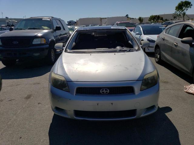 JTKDE177X70201158 - 2007 TOYOTA SCION TC SILVER photo 5