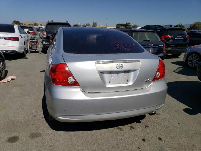 JTKDE177X70201158 - 2007 TOYOTA SCION TC SILVER photo 6